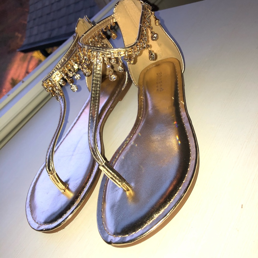 Gorgeous sparkly dress flats!